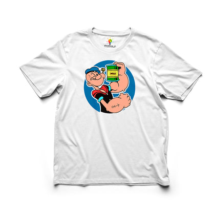 Popeye toma MILO
