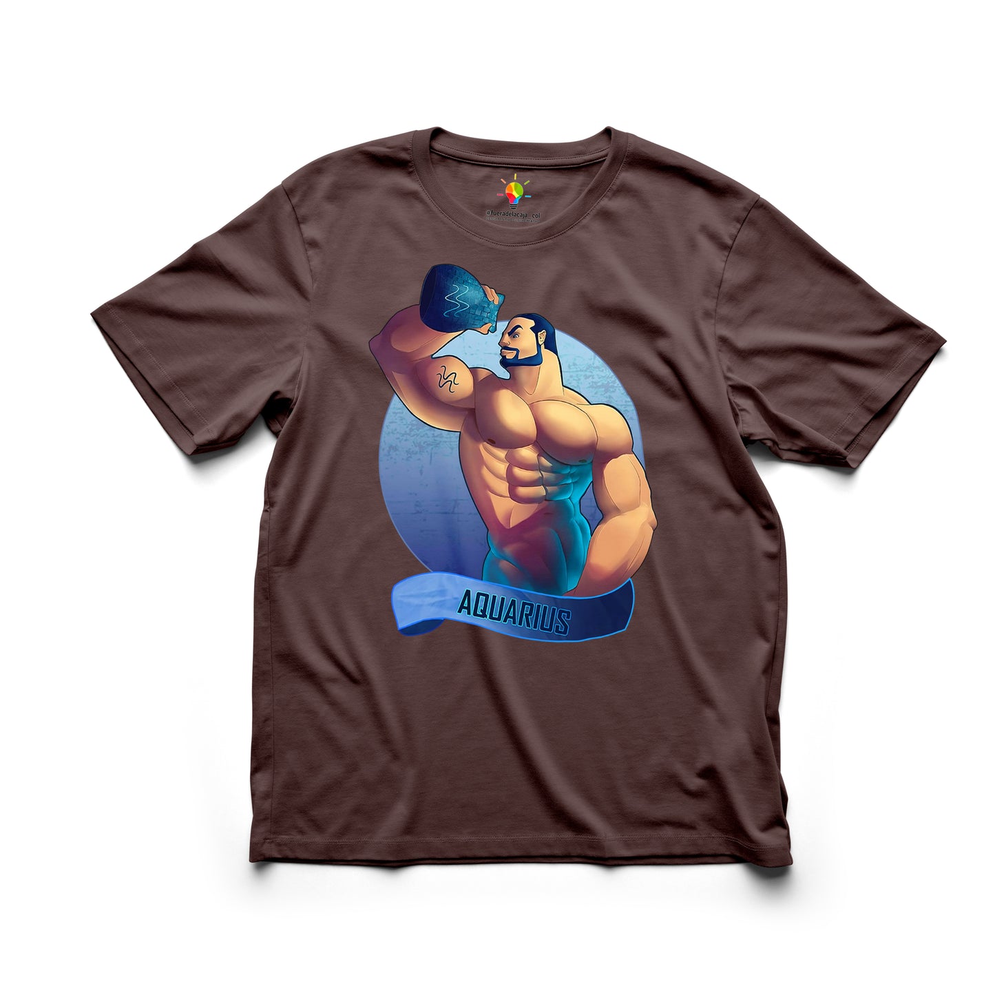 The aquarius man