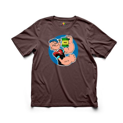 Popeye toma MILO