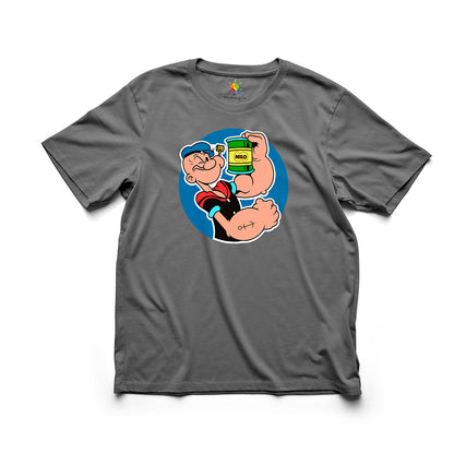 Popeye toma MILO