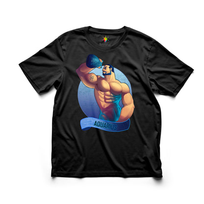 The aquarius man