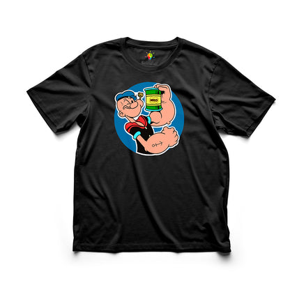 Popeye toma MILO